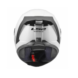 Full Face Κράνος LS2 Rapid ΙΙI FF820 λευκό Full Face Κράνος LS2 Rapid ΙΙI FF820 λευκό