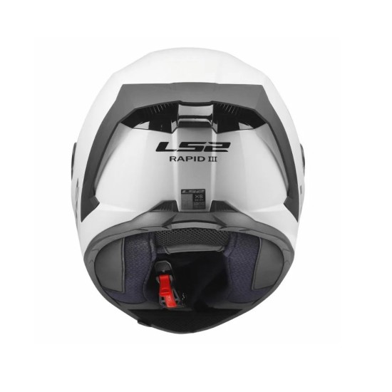 Full Face Κράνος LS2 Rapid ΙΙI FF820 λευκό