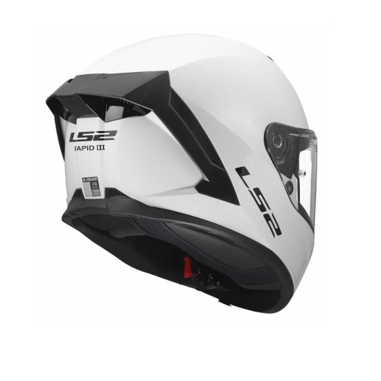 Full Face Κράνος LS2 Rapid ΙΙI FF820 λευκό