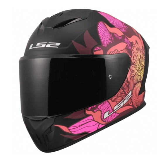 Full Face Κράνος LS2 Rapid ΙΙI FF820 Poppies II μαύρο-ρόζ ματ Full Face Κράνος LS2 Rapid ΙΙI FF820 Poppies II μαύρο-ρόζ ματ