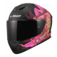 Full Face Κράνος LS2 Rapid ΙΙI FF820 Poppies II μαύρο-ρόζ ματ Full Face Κράνος LS2 Rapid ΙΙI FF820 Poppies II μαύρο-ρόζ ματ