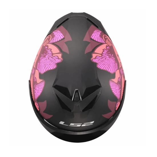 Full Face Κράνος LS2 Rapid ΙΙI FF820 Poppies II μαύρο-ρόζ ματ Full Face Κράνος LS2 Rapid ΙΙI FF820 Poppies II μαύρο-ρόζ ματ