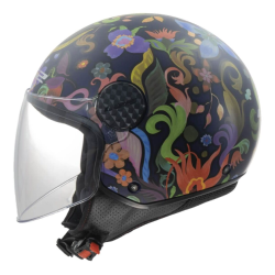 Κράνος LS2 Sphere Lux II OF558 Bloom μπλέ-ρόζ ματ Κράνος LS2 Sphere Lux II OF558 Bloom μπλέ-ρόζ ματ