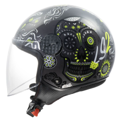 Κράνος LS2 Sphere Lux II OF558 Maxca Μαυρο-Fluo Κιτρινο Γυαλιστερο Κράνος LS2 Sphere Lux II OF558 Maxca Μαυρο-Fluo Κιτρινο Γυαλιστερο