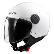 Κράνος LS2 Sphere Lux II OF558 λευκό γυαλιστερό
