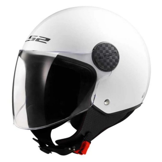 Κράνος LS2 Sphere Lux II OF558 Λευκό Γυαλιστερό