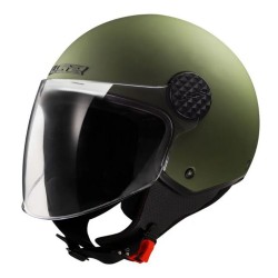 Κράνος LS2 Sphere Lux II OF558 Πράσινο Ματ