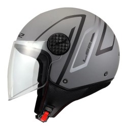 Κράνος LS2 Sphere Lux II OF558 Minim Μαυρο-Γκρι Ματ