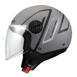 Κράνος LS2 Sphere Lux II OF558 Minim μαύρο-γκρί ματ