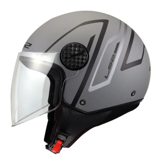 Κράνος LS2 Sphere Lux II OF558 Minim Μαυρο-Γκρι Ματ