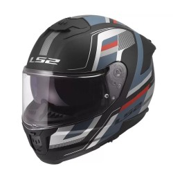 Full Face Κράνος LS2 Stream ΙΙ FF808 Vintage Μαυρο-Πετρολ Ματ