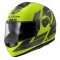 Κράνος LS2 Strobe II FF908 Code fluo κίτρινο-γκρι γυαλιστερό