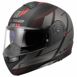 Κράνος LS2 Strobe II FF908 Code μαύρο-γκρι ματ Κράνος LS2 Strobe II FF908 Code μαύρο-γκρι ματ