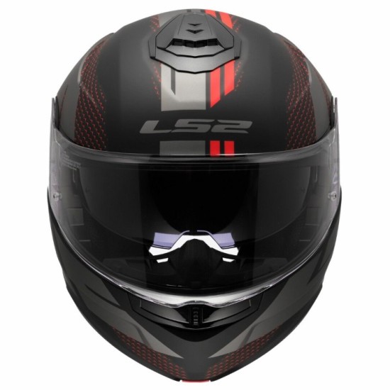 Κράνος LS2 Strobe II FF908 Code μαύρο-γκρι ματ