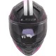 Full Face Κράνος LS2 Vector II FF811 Darflo μαύρο-ροζ ματ