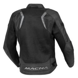 Μπουφάν καλοκαιρινό Macna Velotura Night Eye μαύρο-γκρί