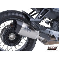 Moto Guzzi Stelvio 2024-2025 sc1-r-titanium-exhaust