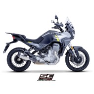 Moto Guzzi Stelvio 2024-2025 sc1-r-titanium-exhaust