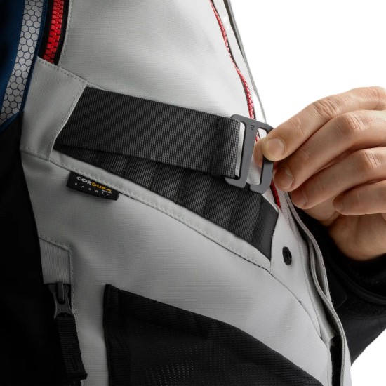 Μπουφάν Rebelhorn hardy 3 μπλε-γκρι-κόκκινο Μπουφάν Rebelhorn hardy 3 μπλε-γκρι-κόκκινο