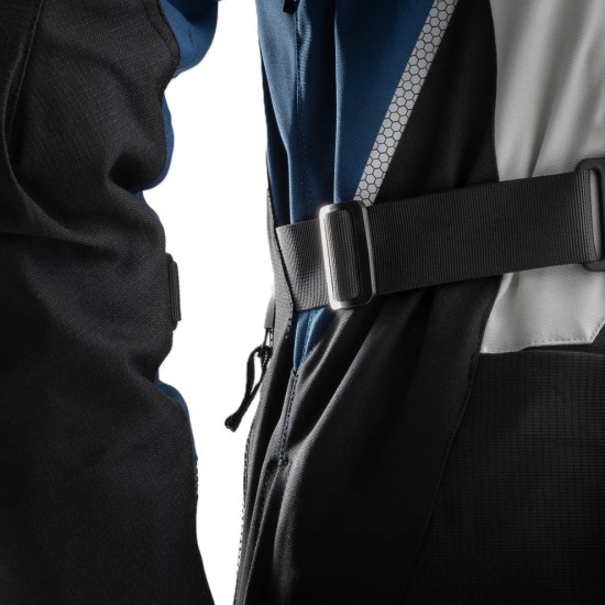 Μπουφάν Rebelhorn hardy 3 μπλε-γκρι-κόκκινο Μπουφάν Rebelhorn hardy 3 μπλε-γκρι-κόκκινο