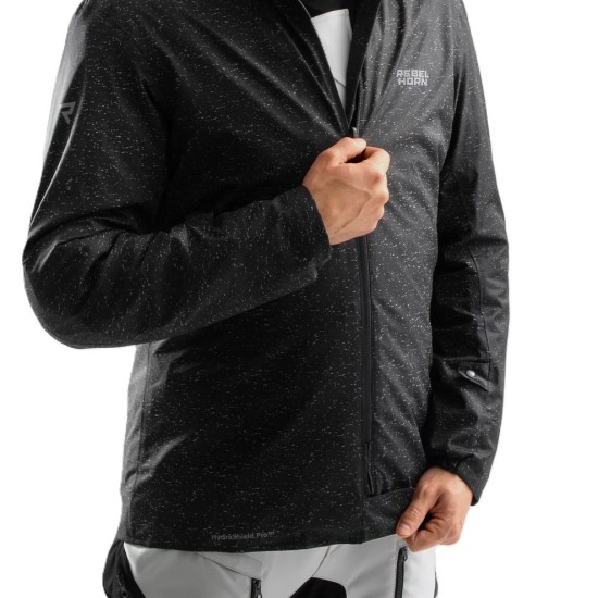 Μπουφάν Rebelhorn hardy 3 μπλε-γκρι-κόκκινο Μπουφάν Rebelhorn hardy 3 μπλε-γκρι-κόκκινο