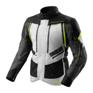 Μπουφάν Rebelhorn hardy 3.0 σκούρο γκρί-μαύρο-fluo κίτρινο