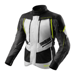 Μπουφάν Rebelhorn hardy 3.0 σκούρο γκρί-μαύρο-fluo κίτρινο