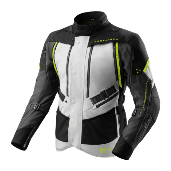 Μπουφάν Rebelhorn hardy 3.0 σκούρο γκρί-μαύρο-fluo κίτρινο Μπουφάν Rebelhorn hardy 3.0 σκούρο γκρί-μαύρο-fluo κίτρινο