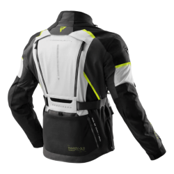 Μπουφάν Rebelhorn hardy 3.0 σκούρο γκρί-μαύρο-fluo κίτρινο