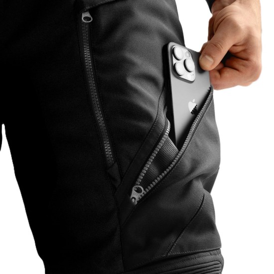 Παντελόνι Rebelhorn Hardy 3 μαύρο Παντελόνι Rebelhorn Hardy 3 μαύρο