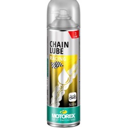 Σπρέι λίπανσης αλυσίδας MOTOREX Racing 500ml Σπρέι λίπανσης αλυσίδας MOTOREX Racing 500ml