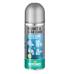 Αφρός καθαρισμού εσωτερικού-εξωτερικού κράνους MOTOREX 200ml