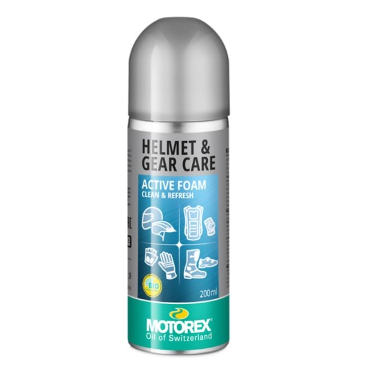 Αφρός καθαρισμού εσωτερικού-εξωτερικού κράνους MOTOREX 200ml Αφρός καθαρισμού εσωτερικού-εξωτερικού κράνους MOTOREX 200ml