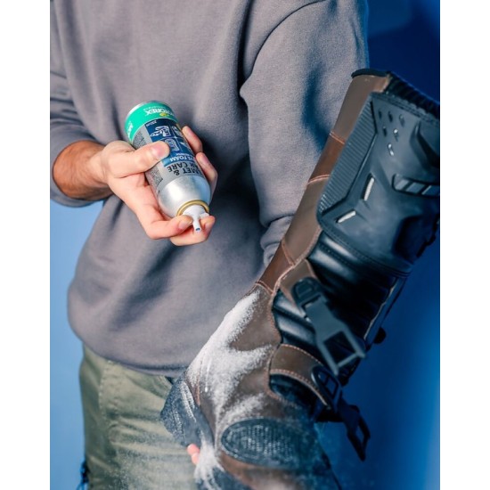 Αφρός καθαρισμού εσωτερικού-εξωτερικού κράνους MOTOREX 200ml Αφρός καθαρισμού εσωτερικού-εξωτερικού κράνους MOTOREX 200ml