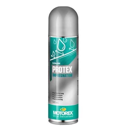 Σπρέι αδιαβροχοποίησης υφασμάτων MOTOREX 500ml Σπρέι αδιαβροχοποίησης υφασμάτων MOTOREX 500ml