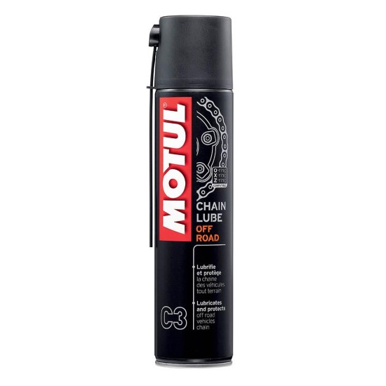 Σπρέι λίπανσης αλυσίδας Motul C3 Off Road 400ml Σπρέι λίπανσης αλυσίδας Motul C3 Off Road 400ml