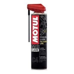 Σπρέι λίπανσης αλυσίδας Motul C4 Factory Line 400ml