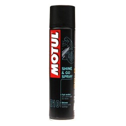 Γυαλιστικό σπρέι Motul E10 Shine & Go 400ml