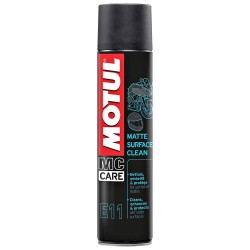 Γυαλιστικό πλαστικών ματ Motul E11 Matte surface clean 400 ml