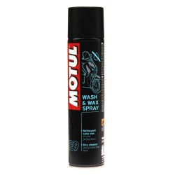 Σπρεϊ καθαρισμού μοτοσυκλέτας Motul E9 400ml (δεν απαιτείται η χρήση νερού)