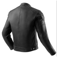 Μπουφάν Ozone Colt μαύρο (δερμάτινο)