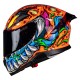 Κράνος Pilot Snake SV Reptile-X ECE 22.06 fluo πορτοκαλί + ΔΩΡΟ φιμέ ζελατίνα