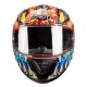 Κράνος Pilot Snake SV Reptile-X ECE 22.06 fluo πορτοκαλί + ΔΩΡΟ φιμέ ζελατίνα