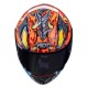 Κράνος Pilot Snake SV Reptile-X ECE 22.06 fluo πορτοκαλί + ΔΩΡΟ φιμέ ζελατίνα