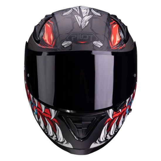 Κράνος Pilot Snake SV Reptile-X ECE 22.06 τιτάνιο ματ + ΔΩΡΟ φιμέ ζελατίνα