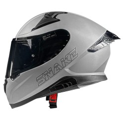 Κράνος Pilot Snake SV ECE 22.06 τιτάνιο ματ + ΔΩΡΟ φιμέ ζελατίνα