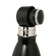 Μπουκάλι Θερμός POLO μαύρο 750 ml.