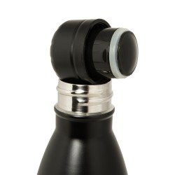 Μπουκάλι Θερμός POLO μαύρο 750 ml.