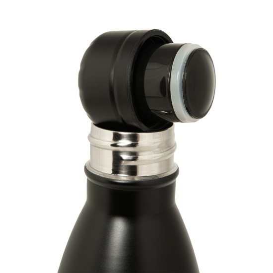 Μπουκάλι Θερμός POLO μαύρο 750 ml. Μπουκάλι Θερμός POLO μαύρο 750 ml.