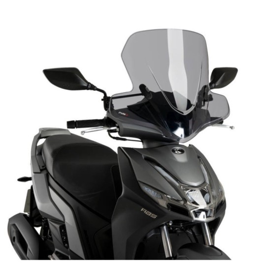 Ζελατίνα Puig City Touring Kymco Agility S 125 22- ελαφρώς φιμέ